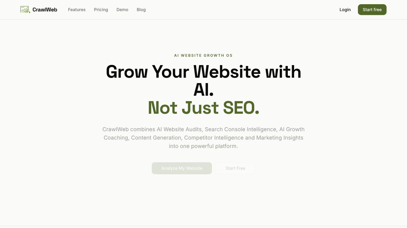 CrawlWeb