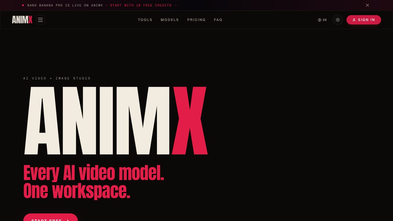 Create viral AI videos & images