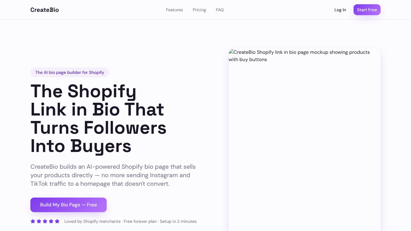 CreateBio
