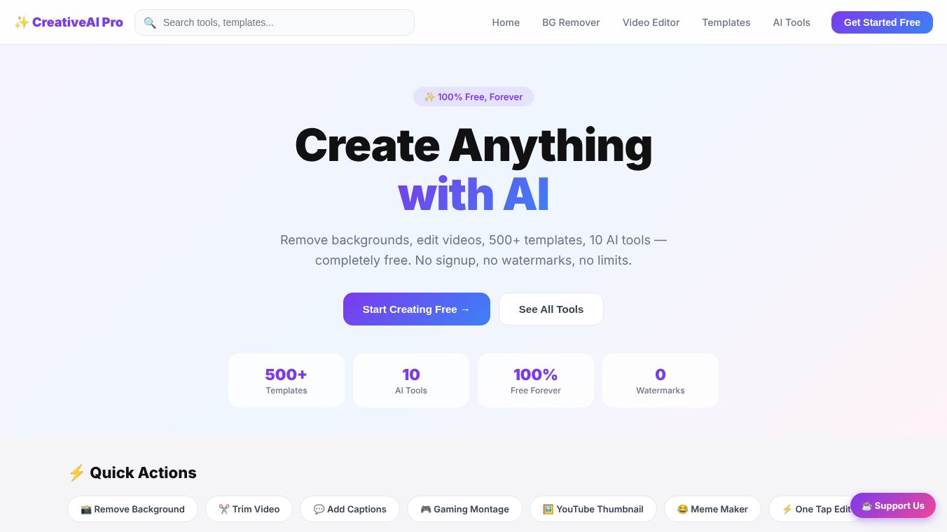CreativeAI Pro