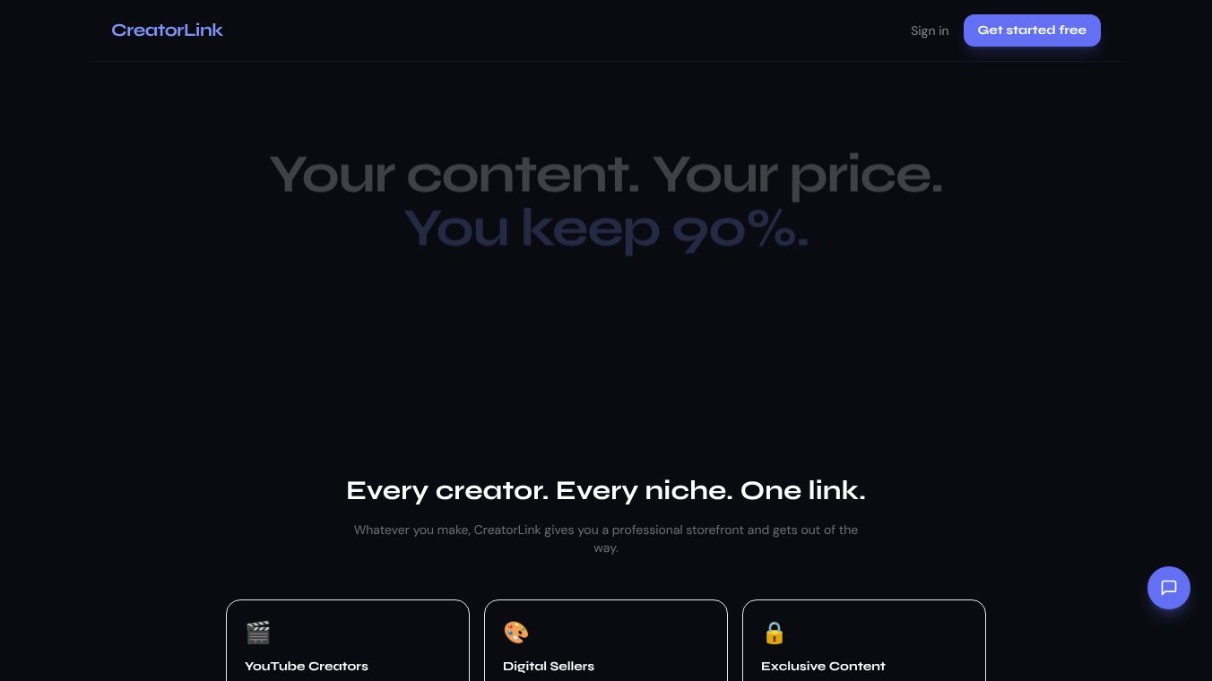 CreatorLink
