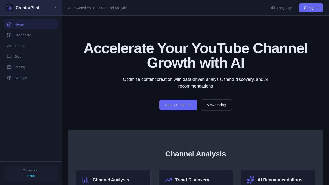 CreatorPilot