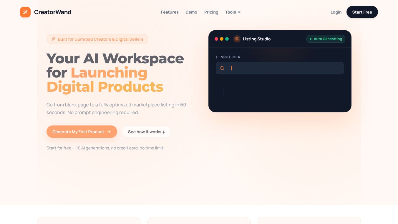 CreatorWand AI