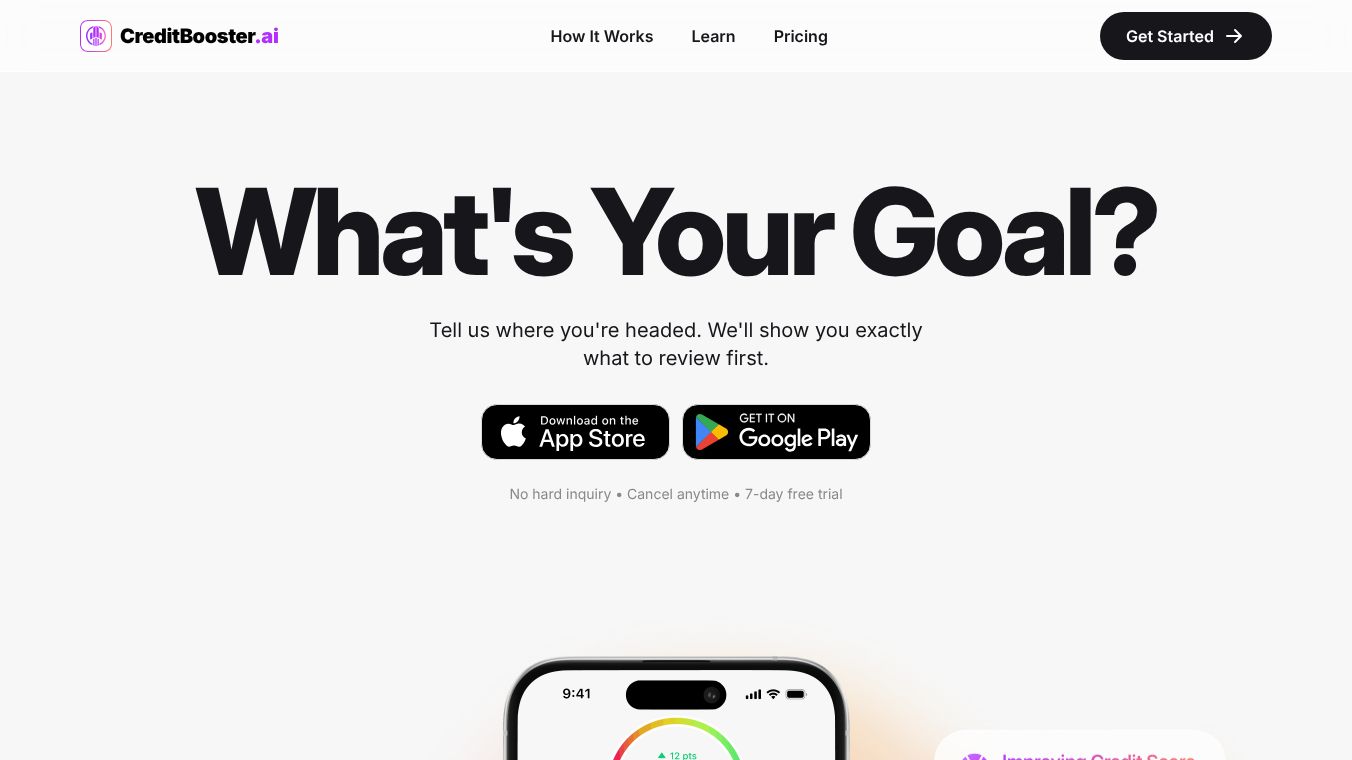 Credit Booster AI