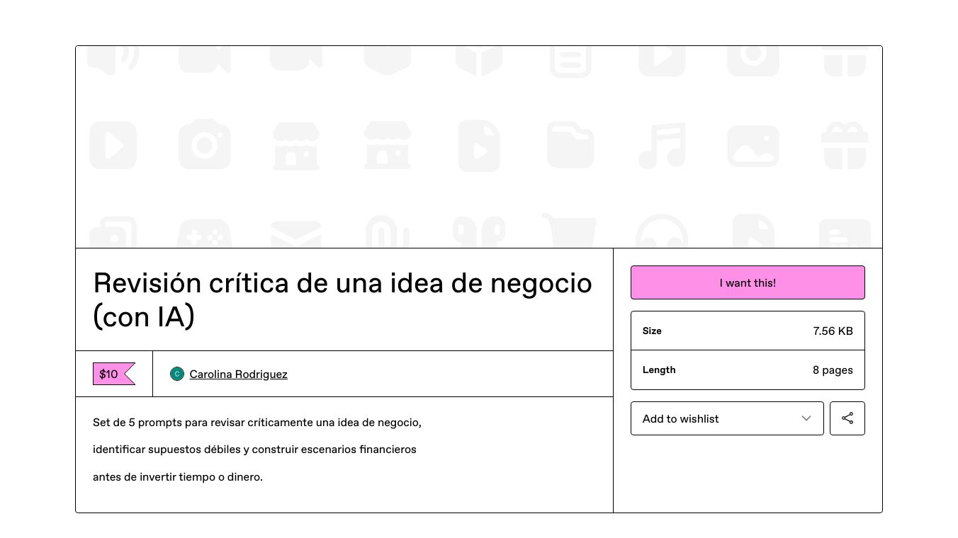 Critical Review of a Business Idea (AI)