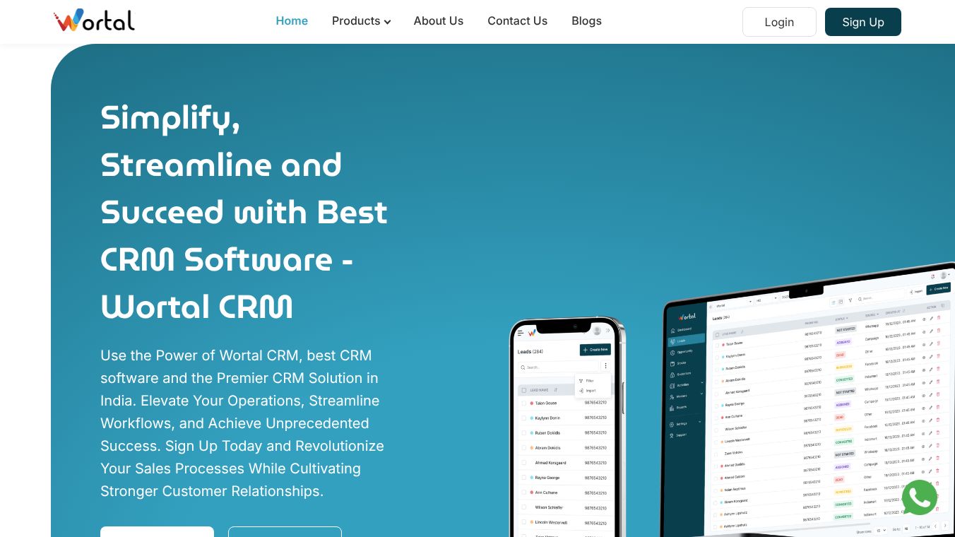 CRM in India