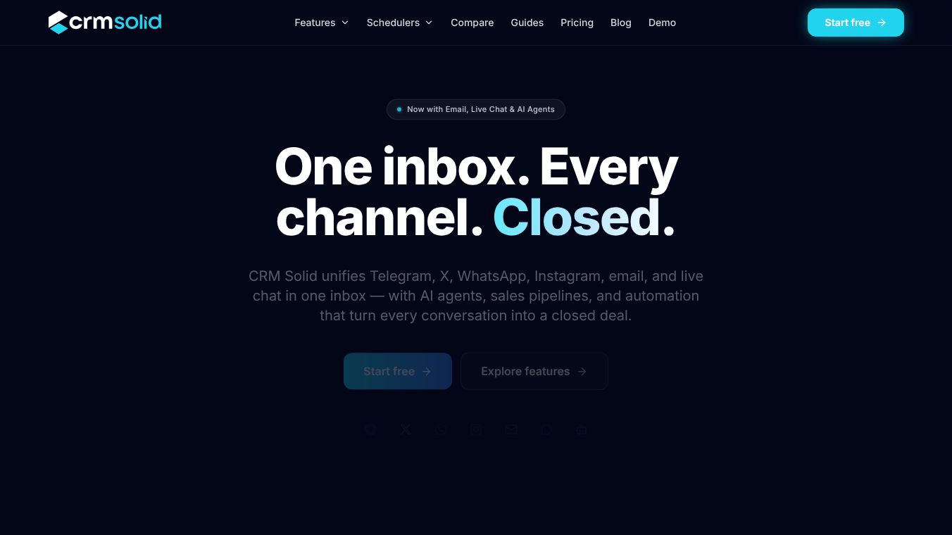 CRM Solid