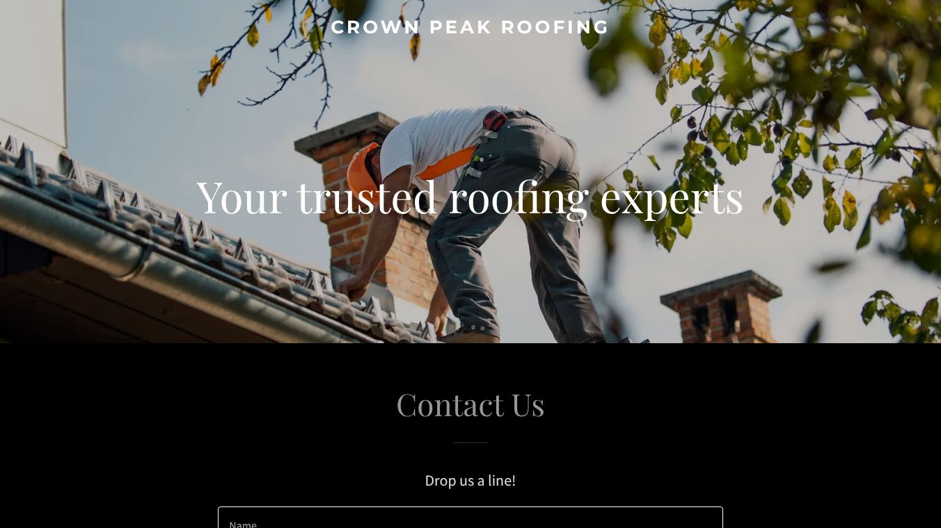 Crown Peak Roofing