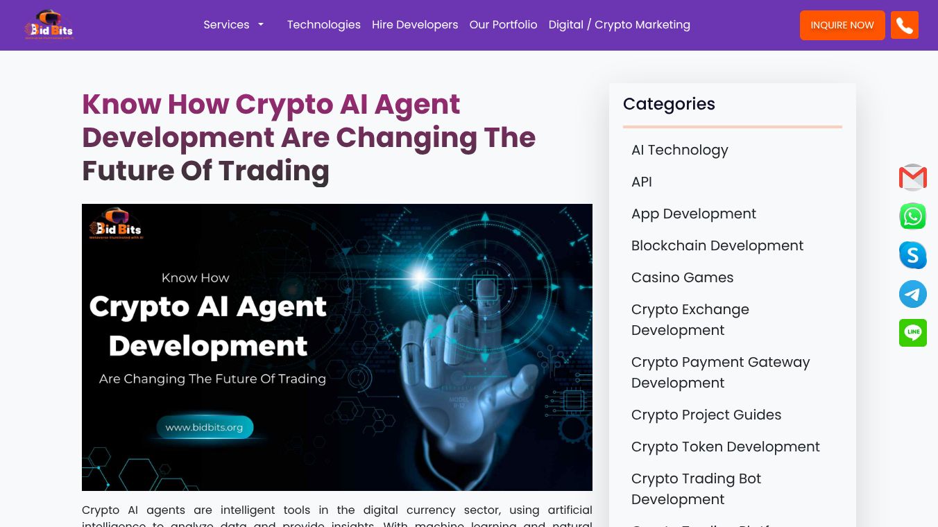 Crypto AI Agent