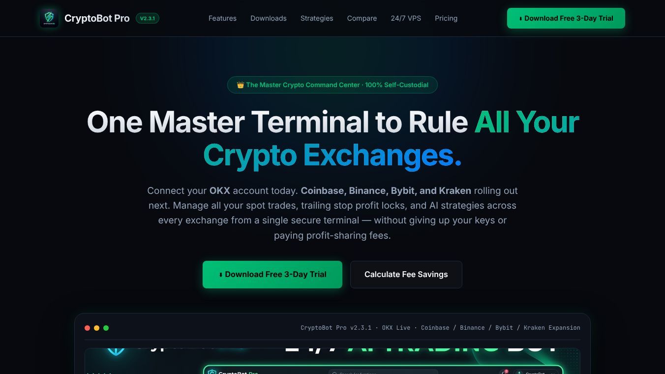 Cryptobot Pro