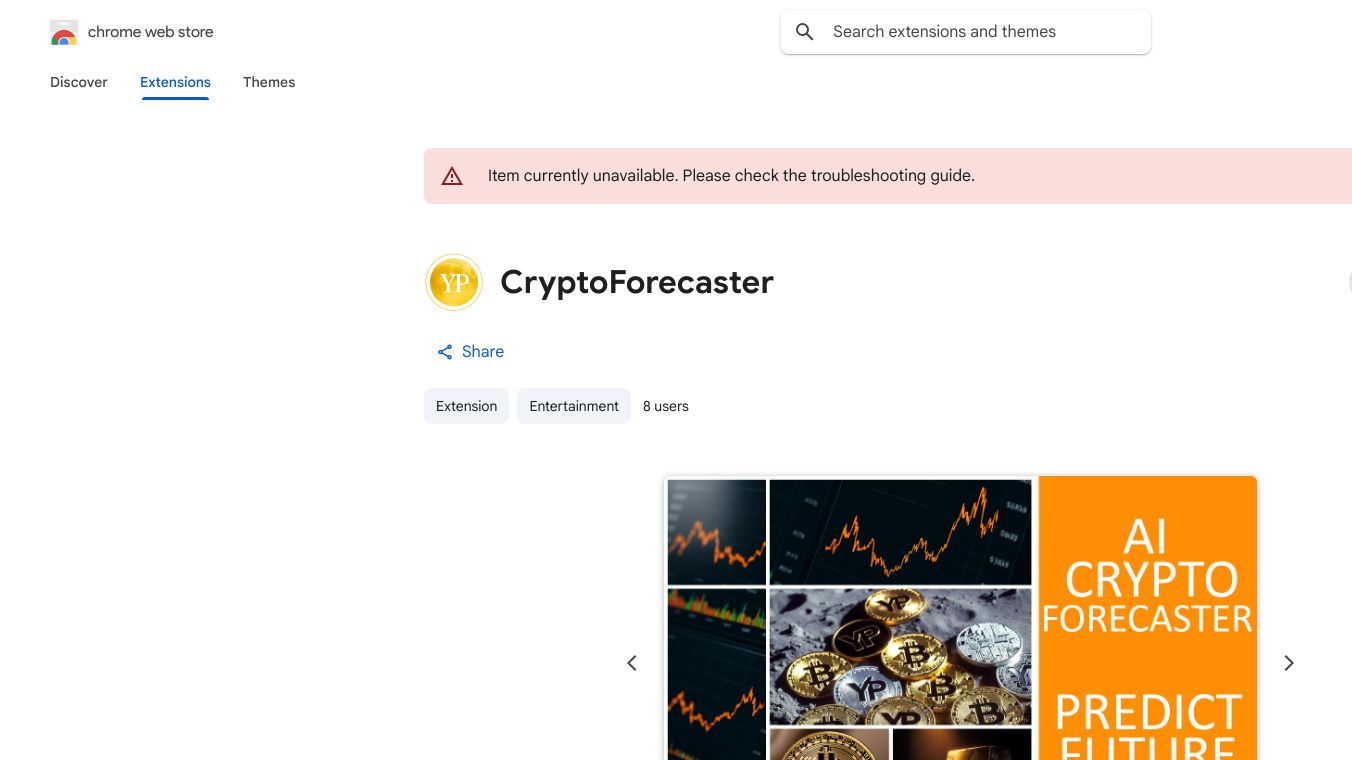 CryptoForecaster