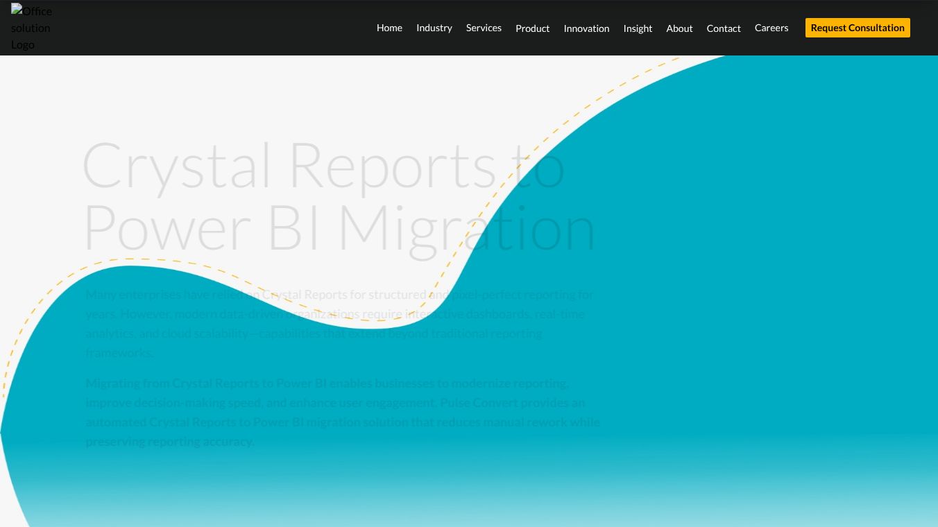 Crystal Reports to Power BI