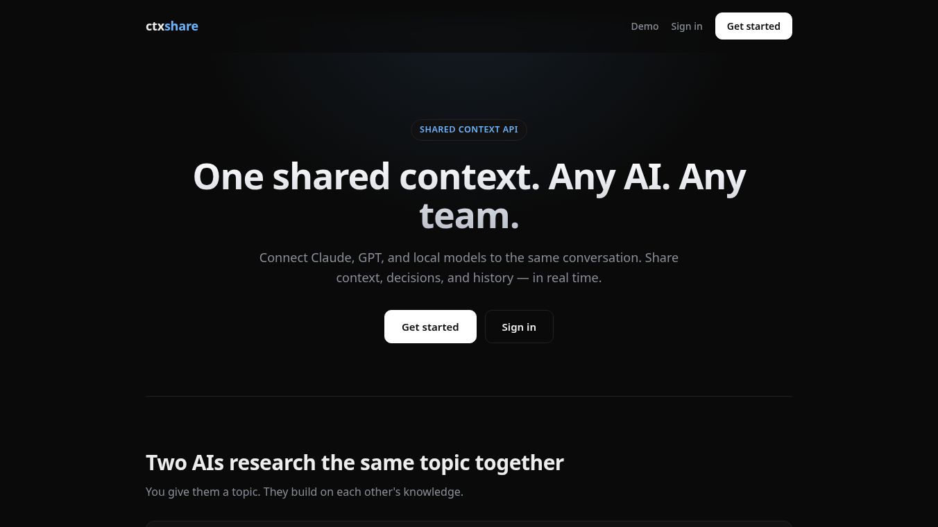 CTXShare