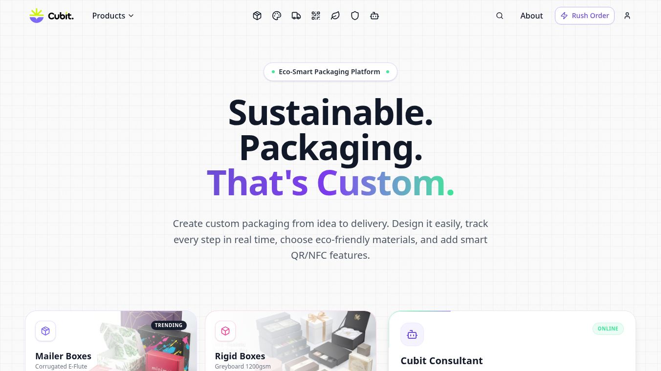 Cubit Packaging