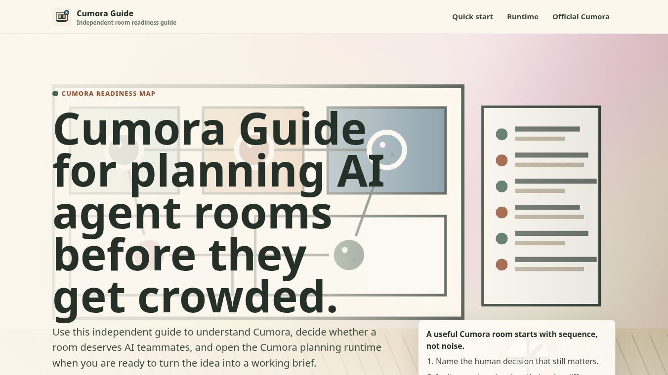 Cumora Guide