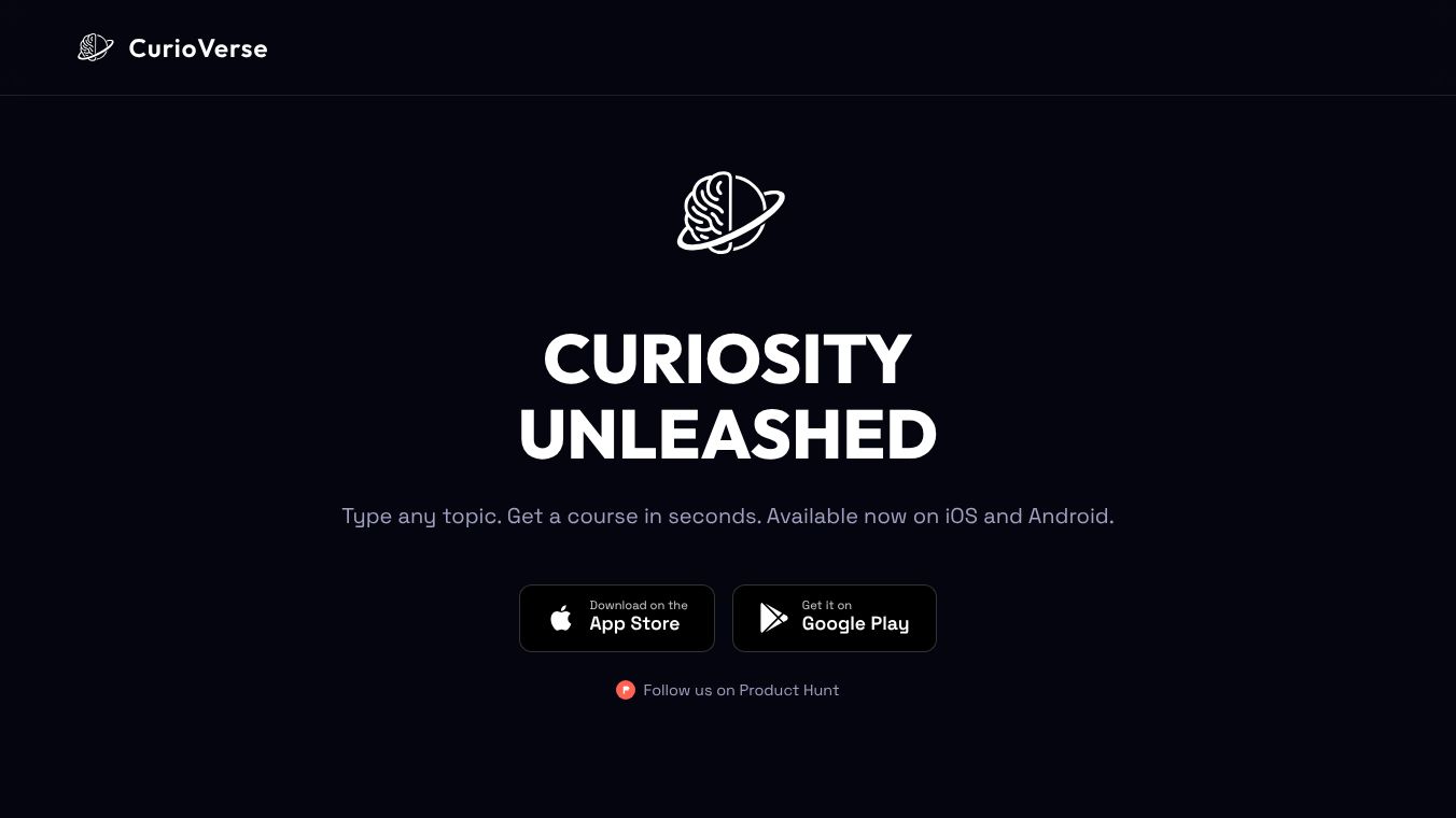 CurioVerse