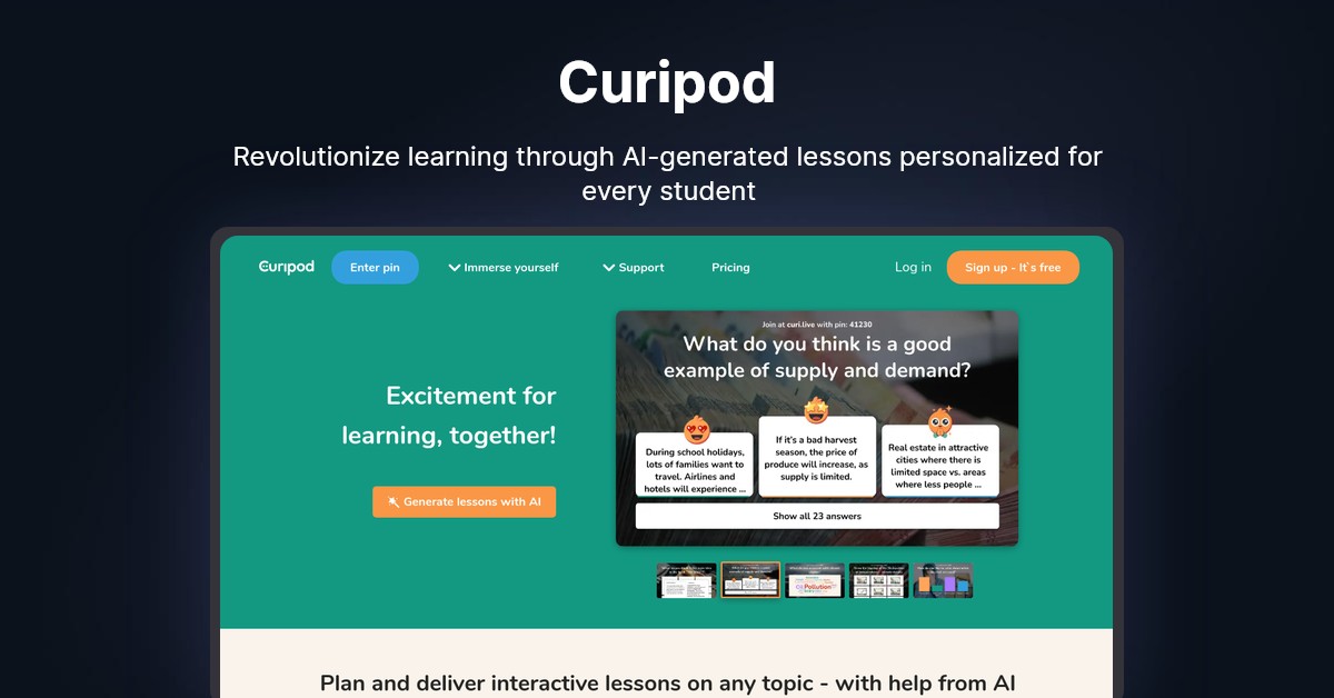 Curipod