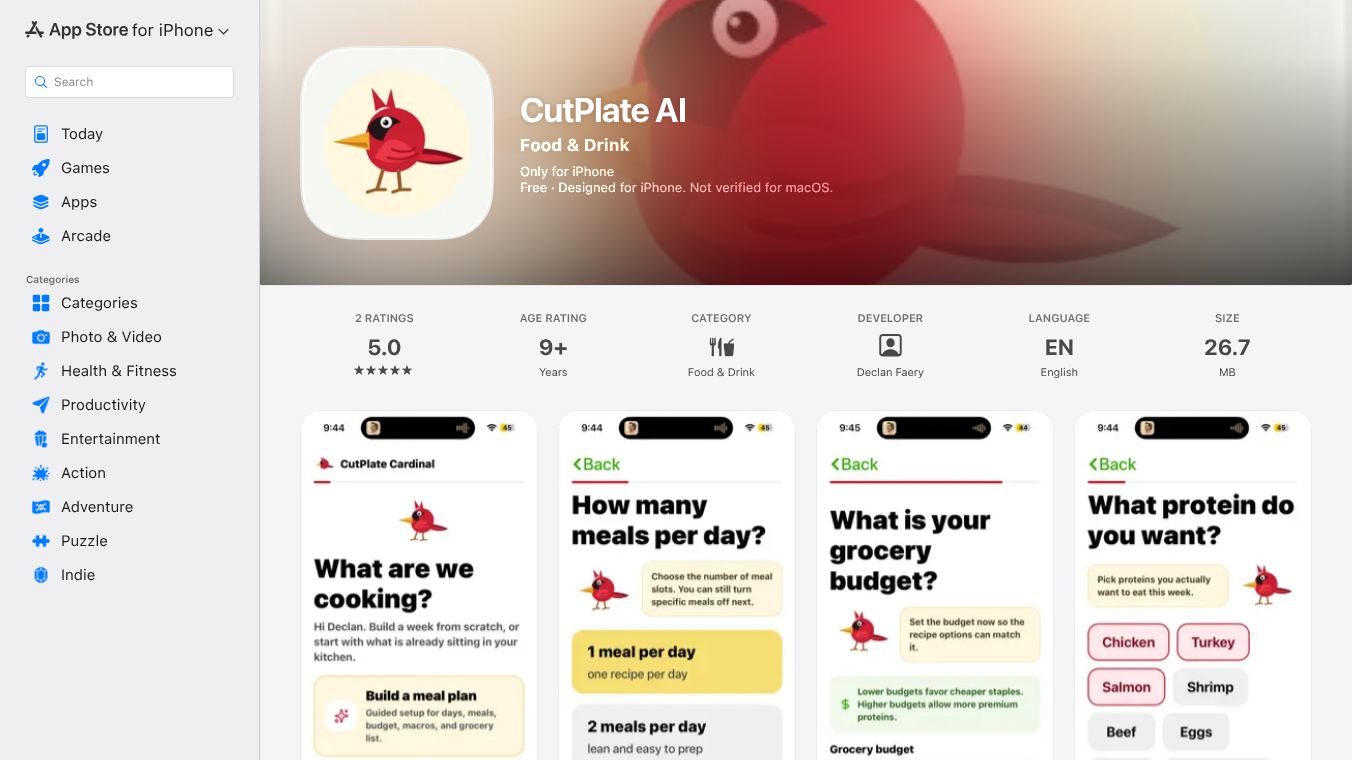 CutPlate AI