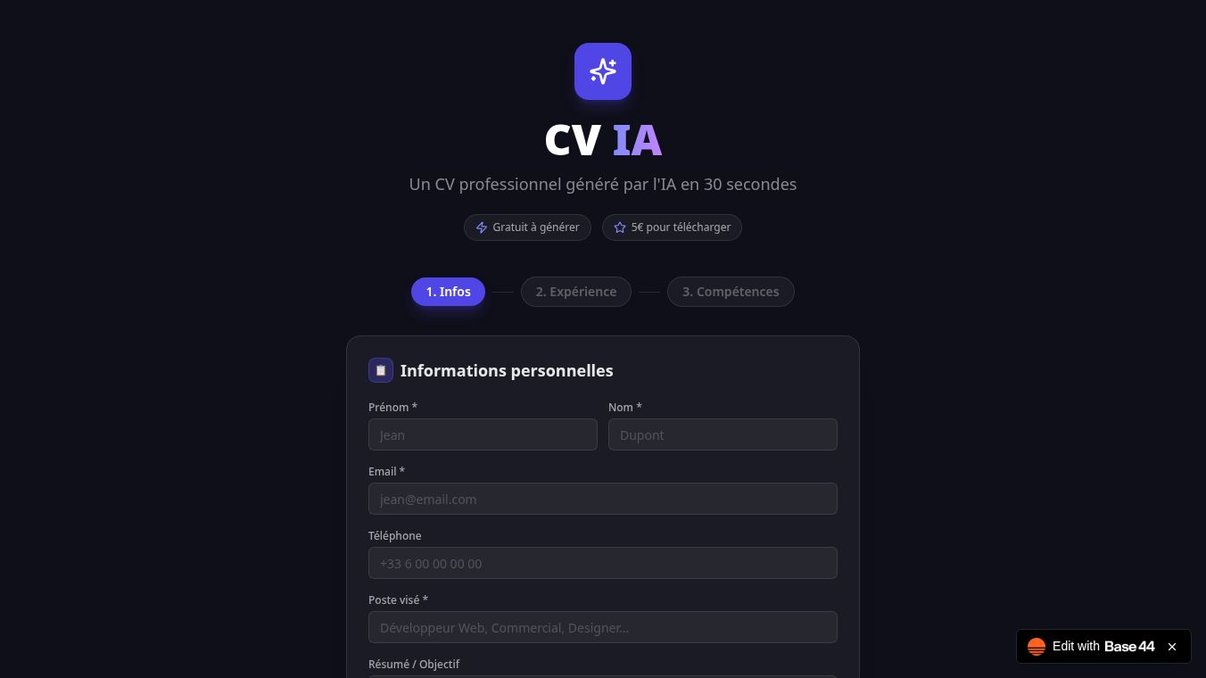 CV Express AI