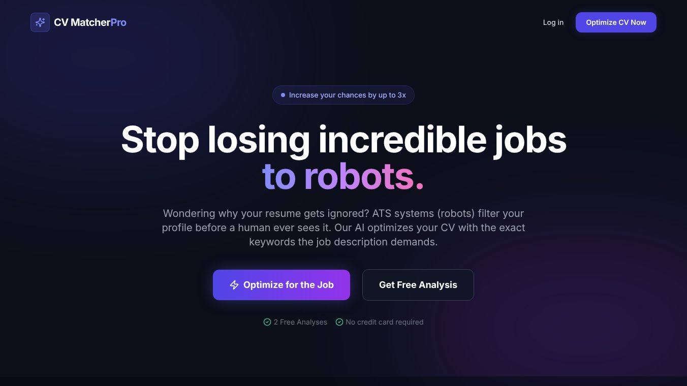 CV Matcher Pro