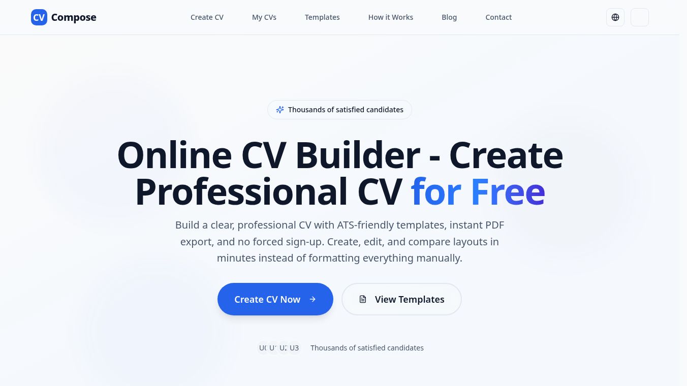 CVCompose