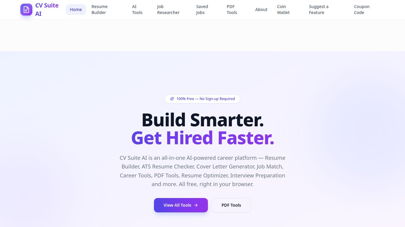 CVSuite AI