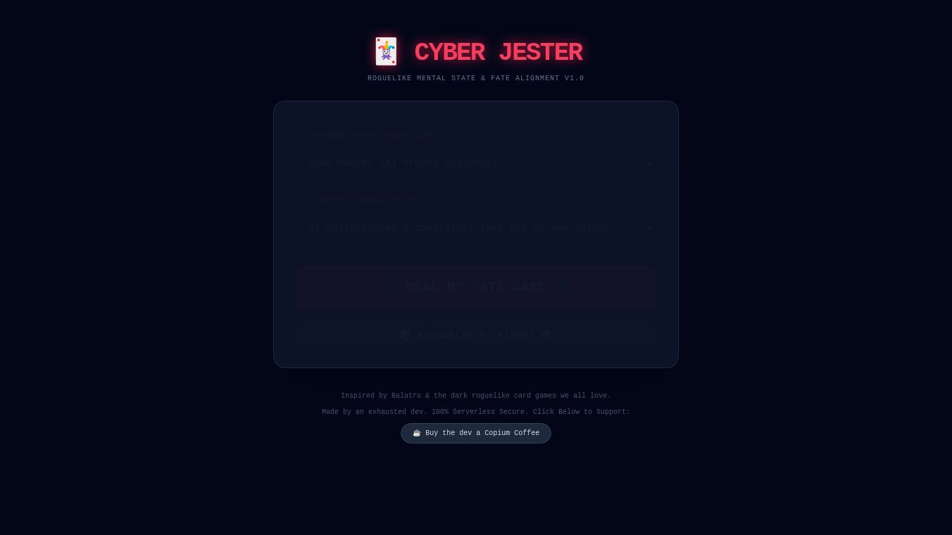 Cyber Jester