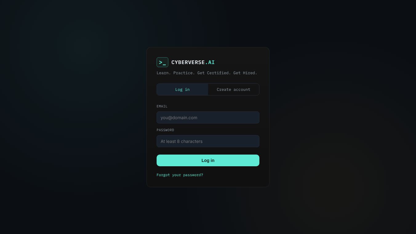 CyberVerse AI