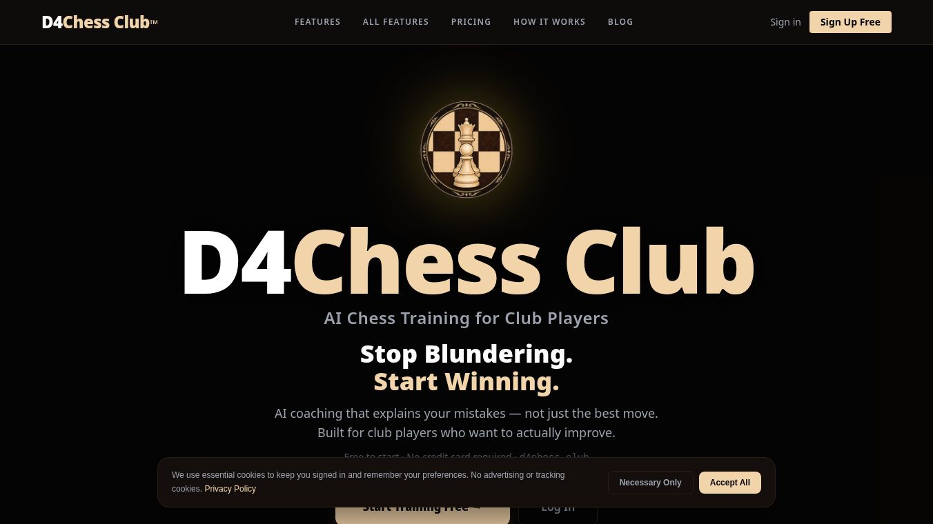 D4 Chess Club™