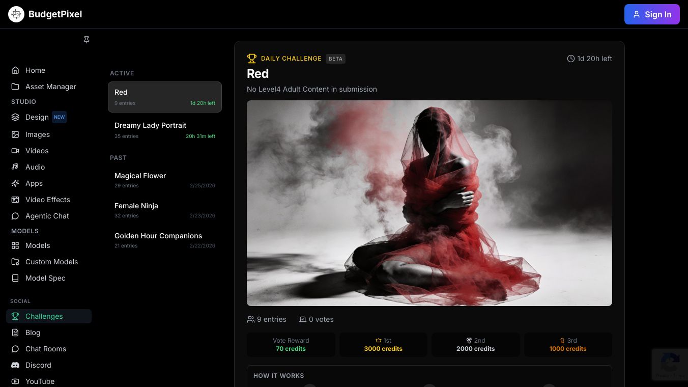 Daily AI Creation Challenges