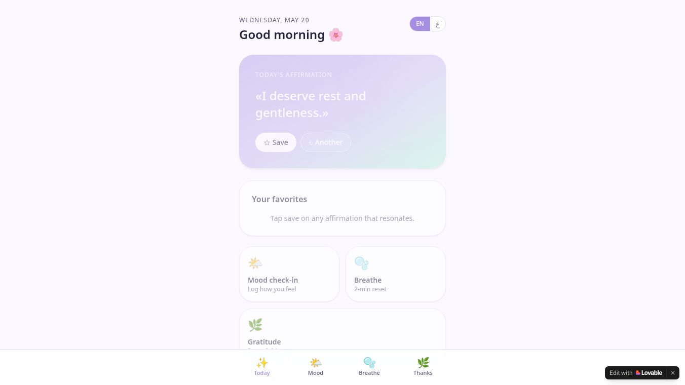 Daily Bright - Mental Health App