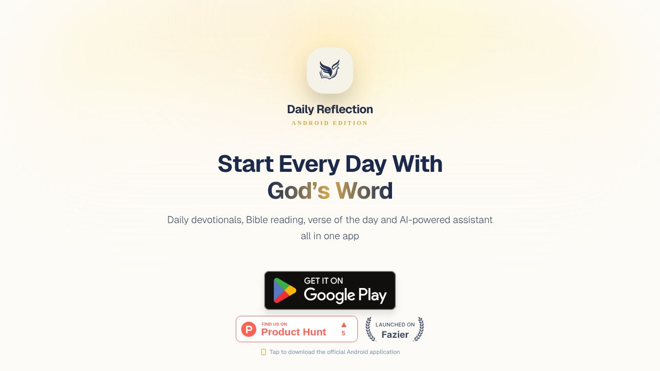 Daily Reflection