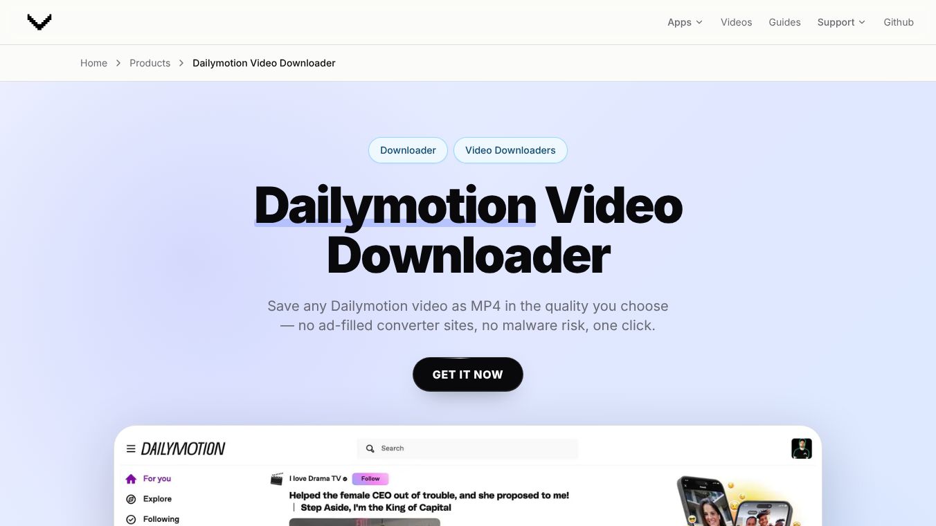 Dailymotion Downloader