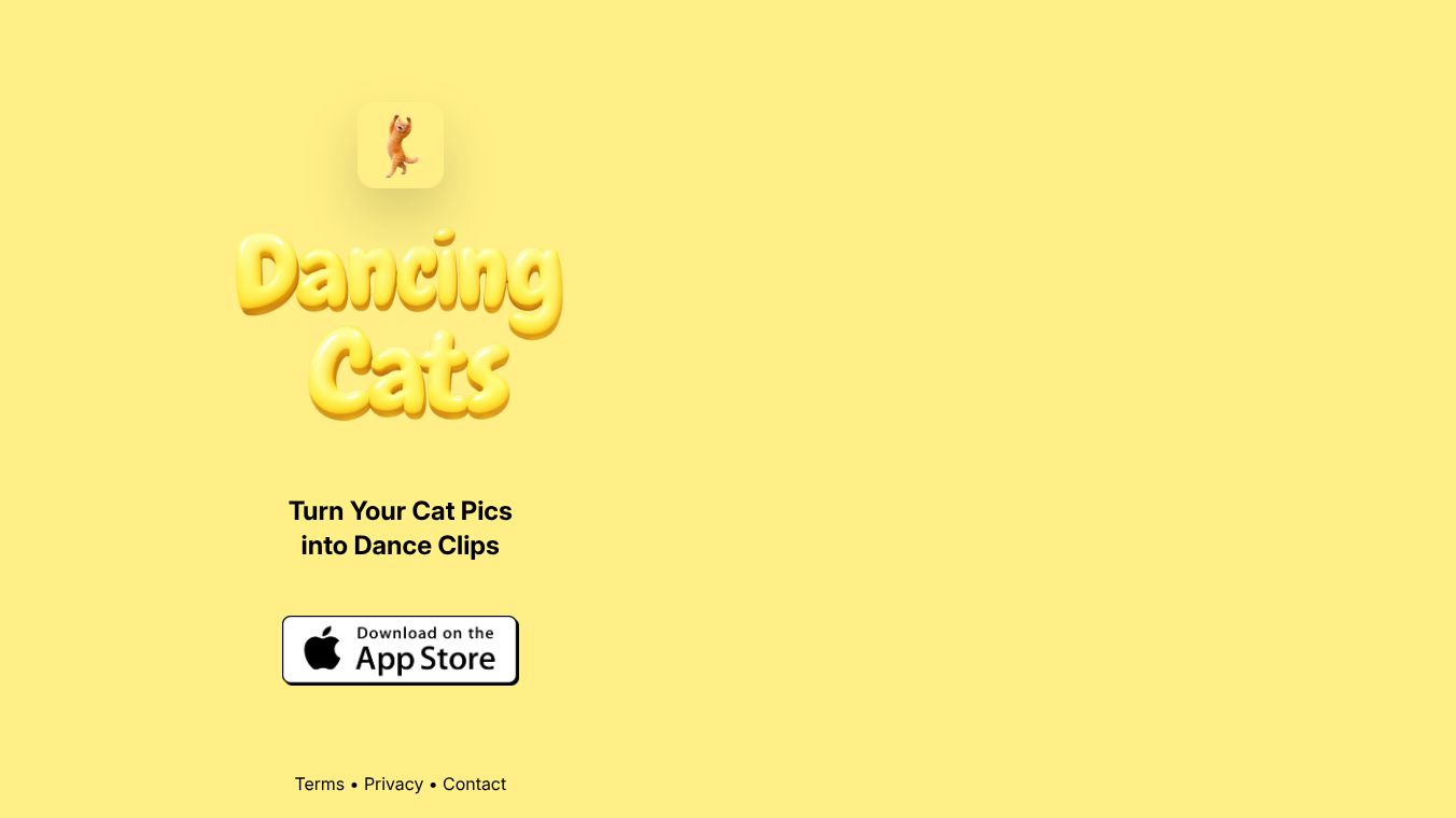 DANCING CATS App