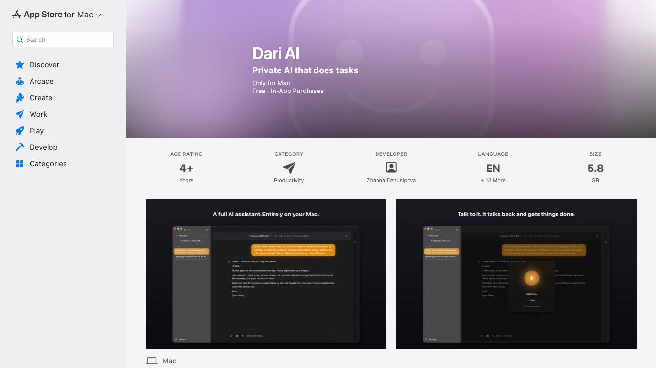 Dari AI