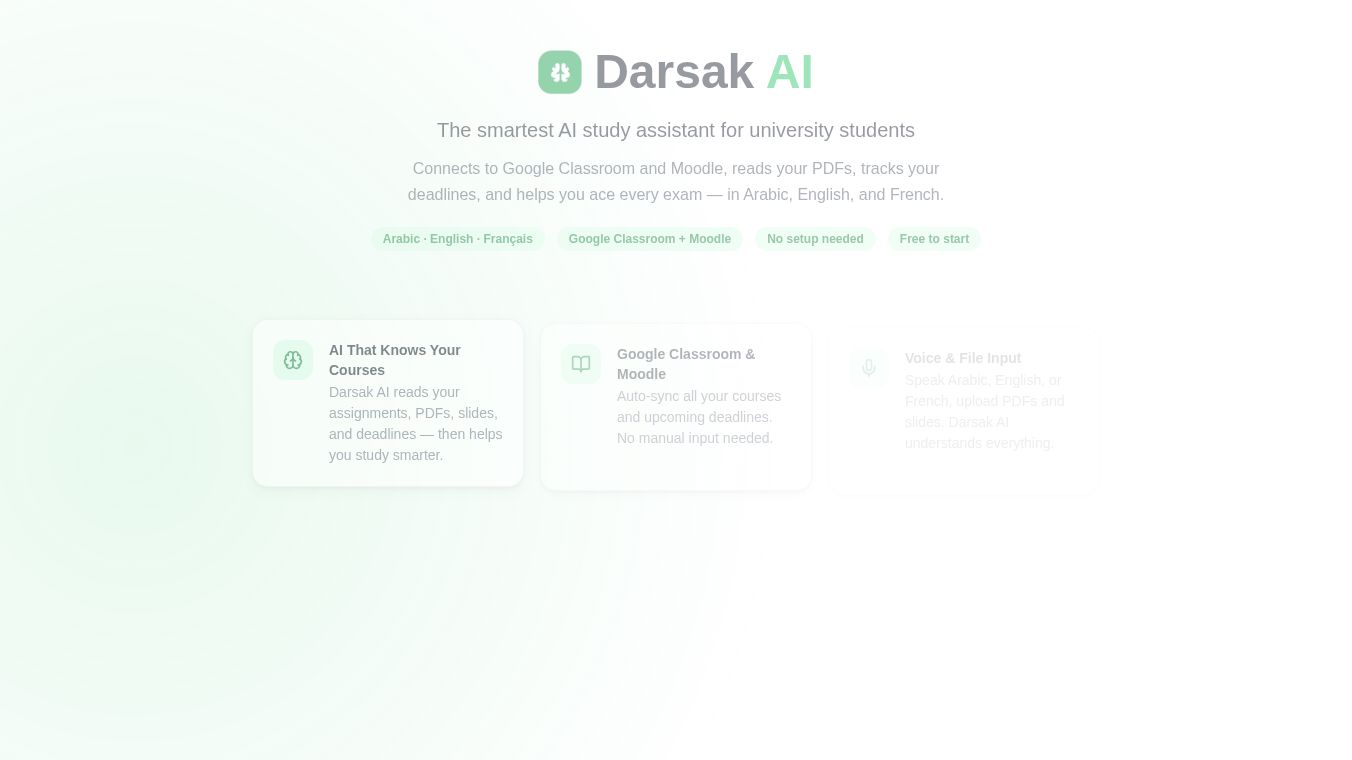 Darsak AI