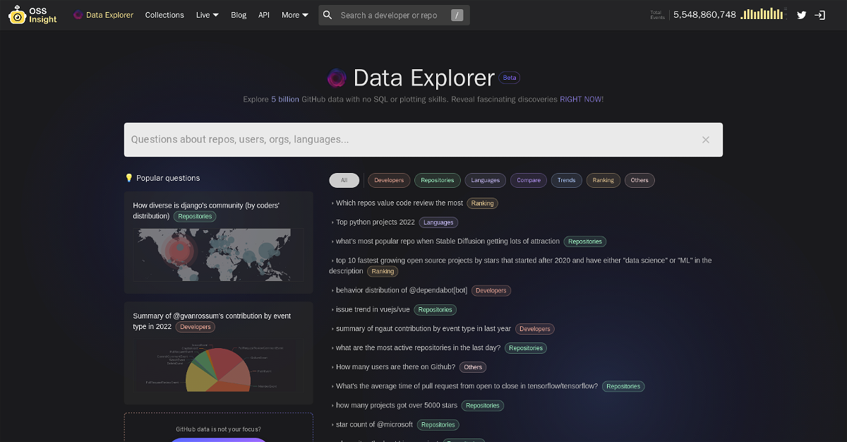 Data Explorer