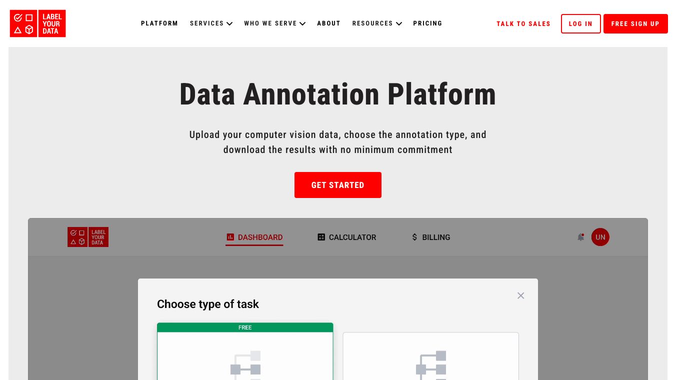 Data Labeling Platform