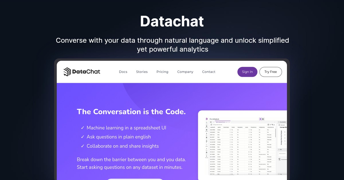 Datachat