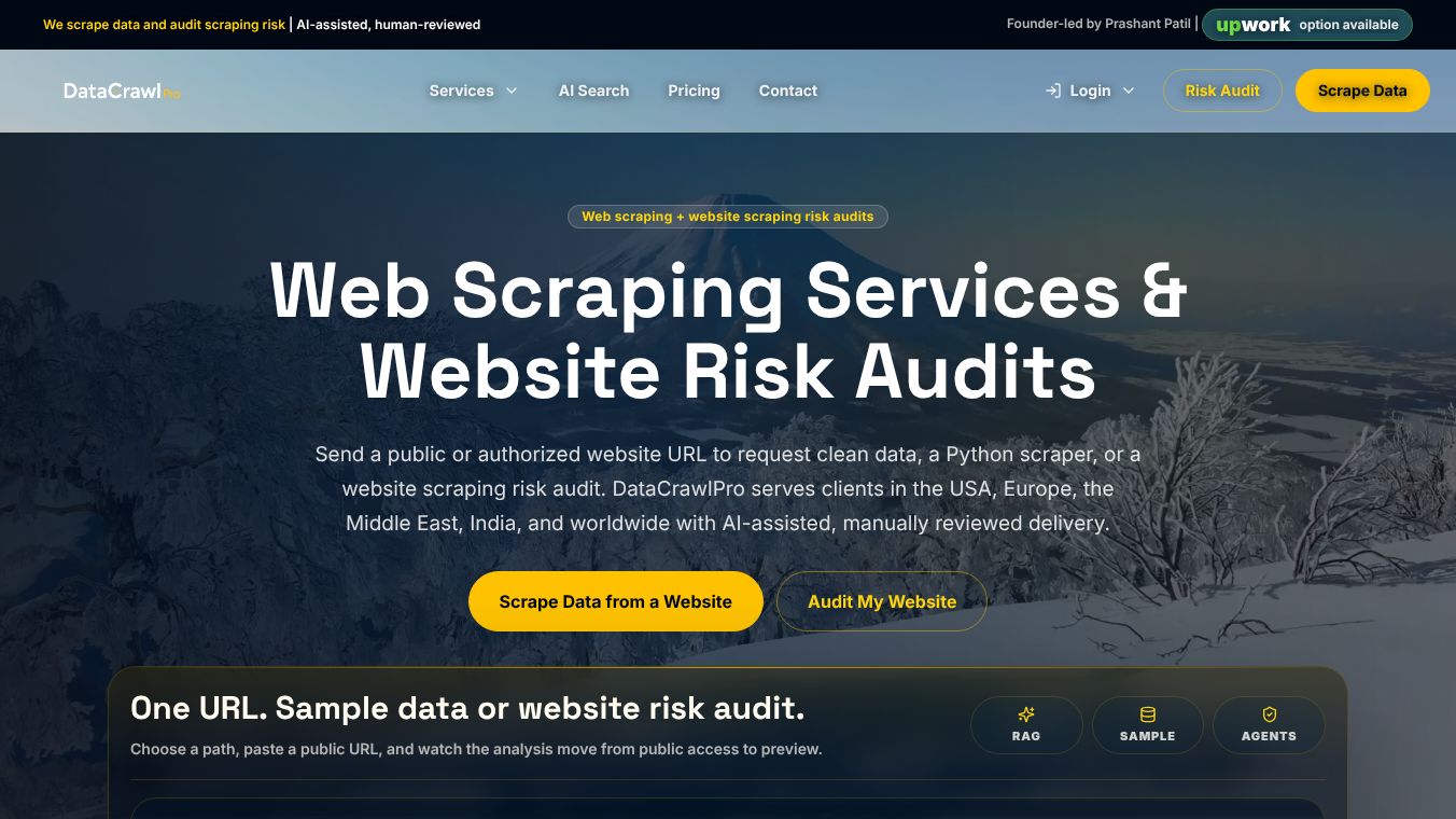 DataCrawlPro