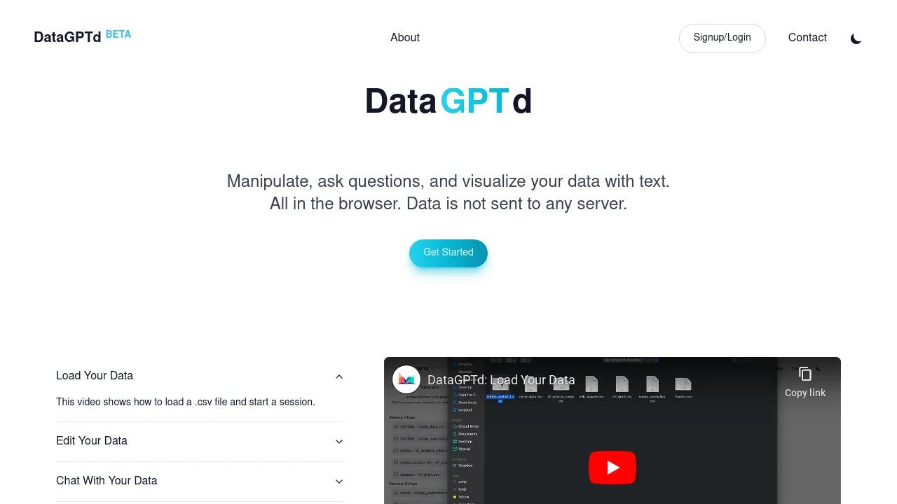 DataGPTd
