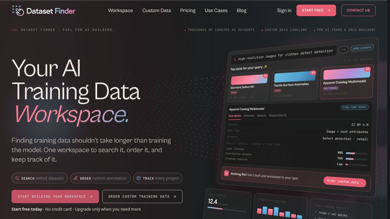 Dataset Finder