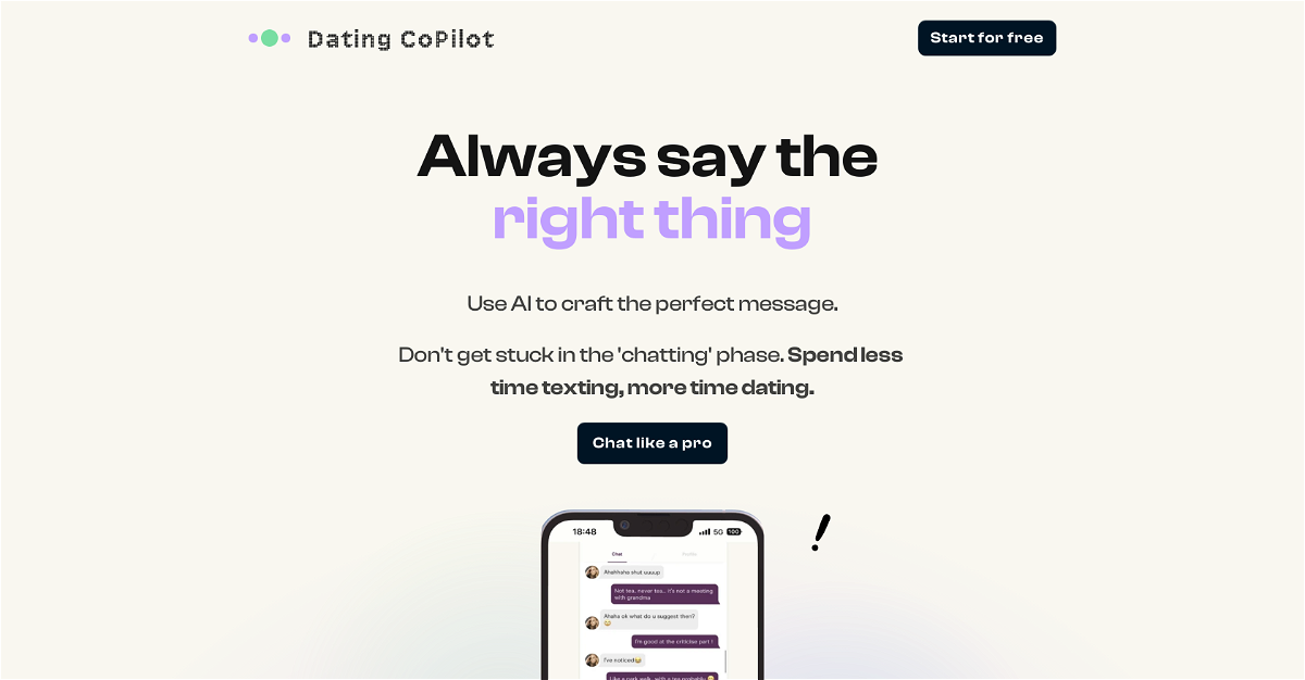 Dating CoPilot