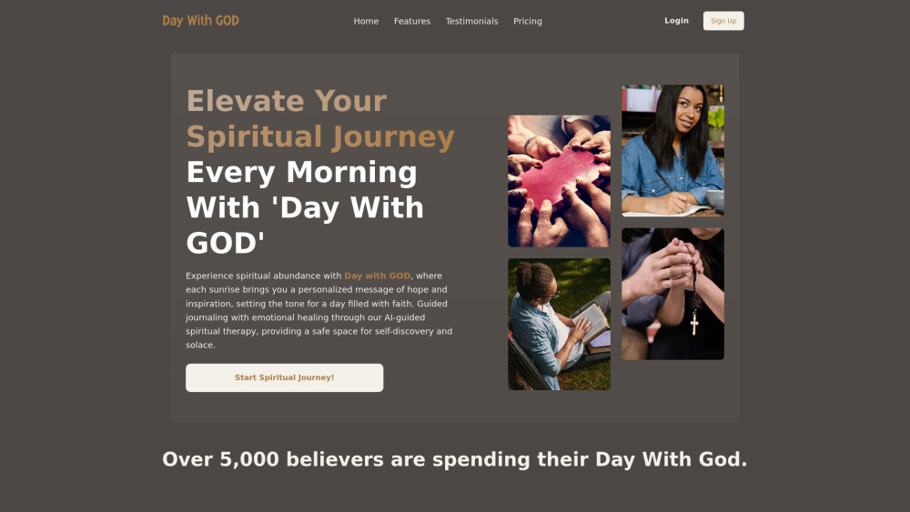 Day With God - AI-powered Spiritual Growth