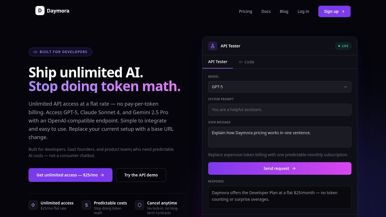 Daymora App