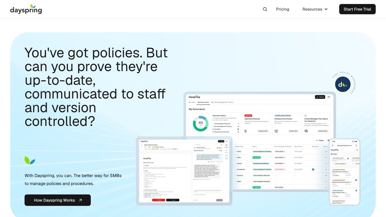 Dayspring Software