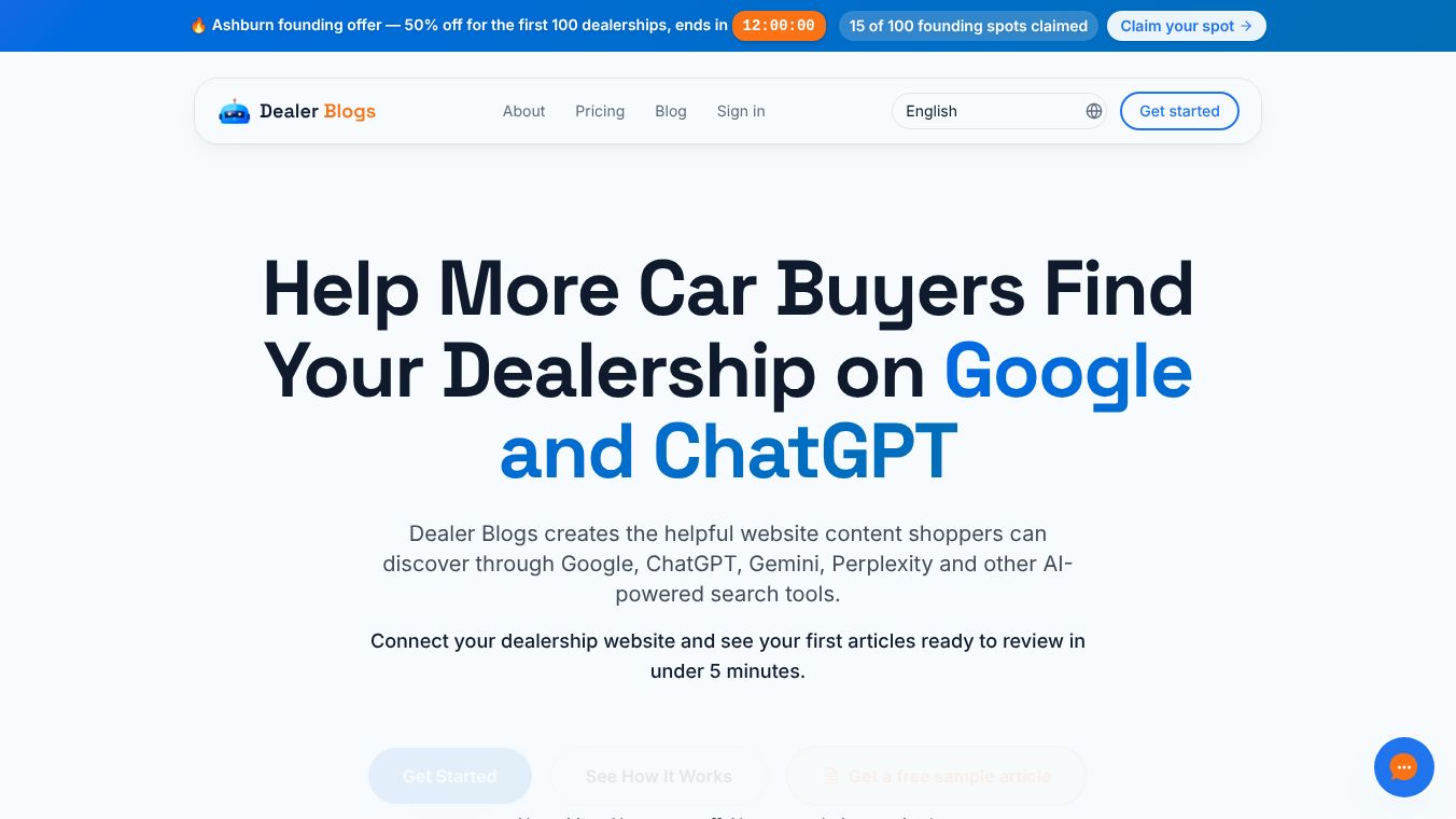 Dealer Blogs
