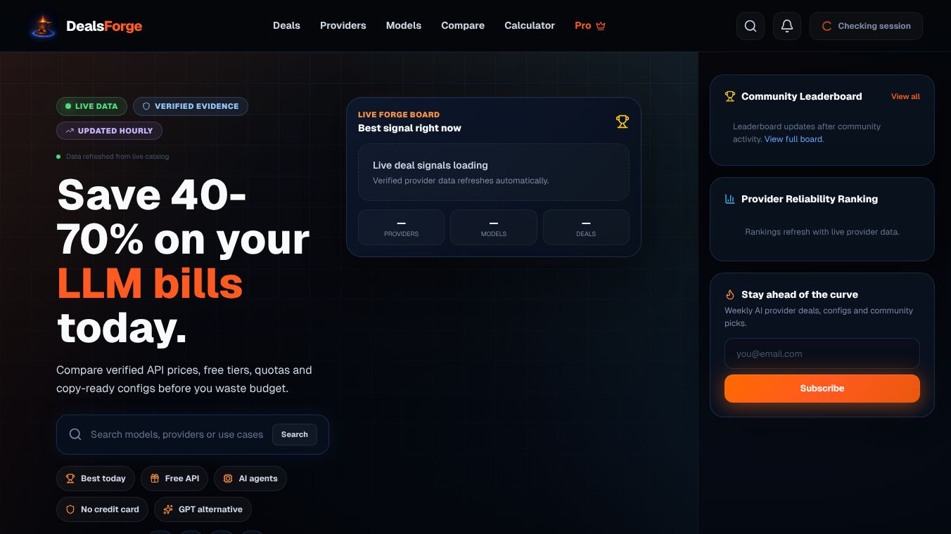 DealsForge
