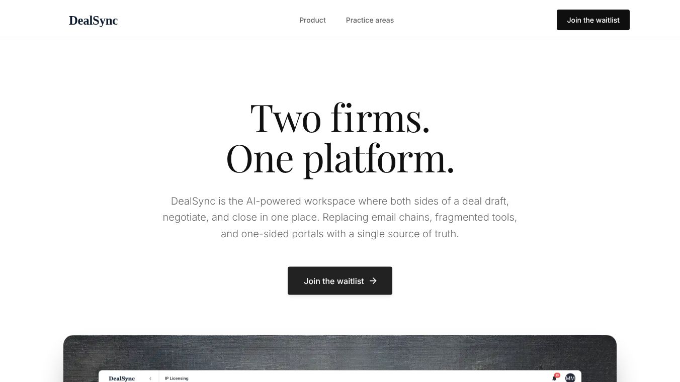 DealSync