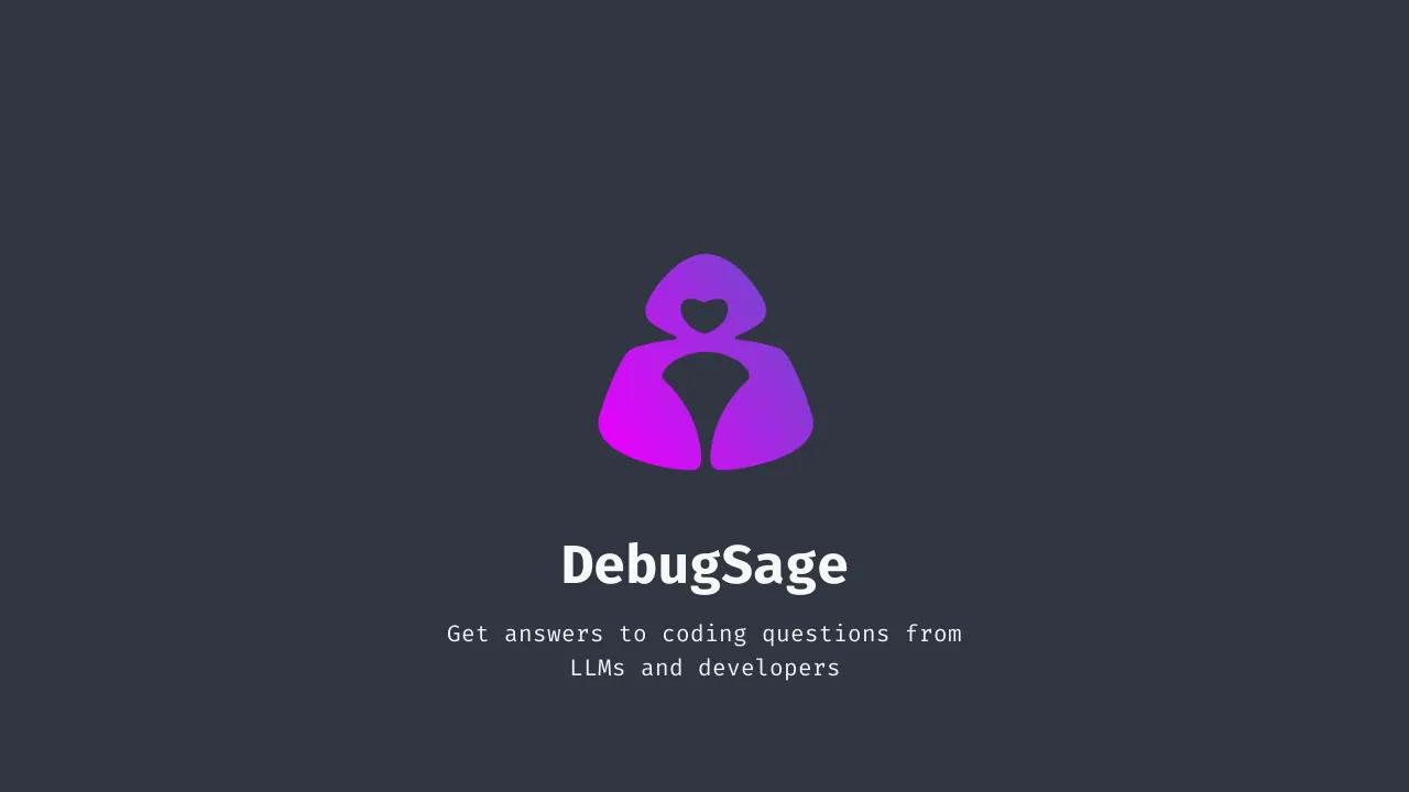 Debug Sage